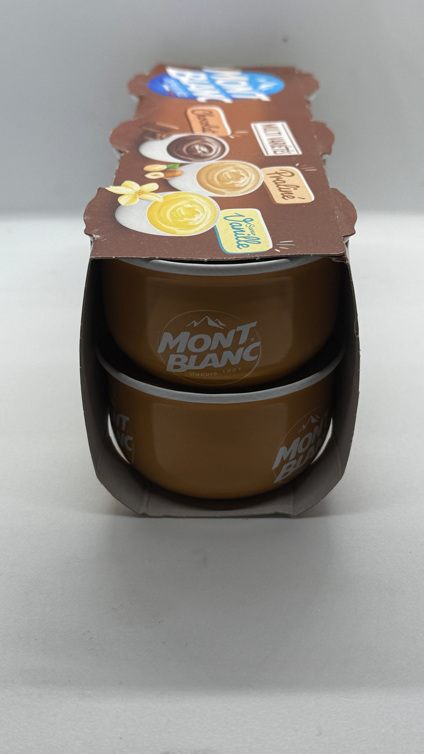 Mont Blanc Pudding