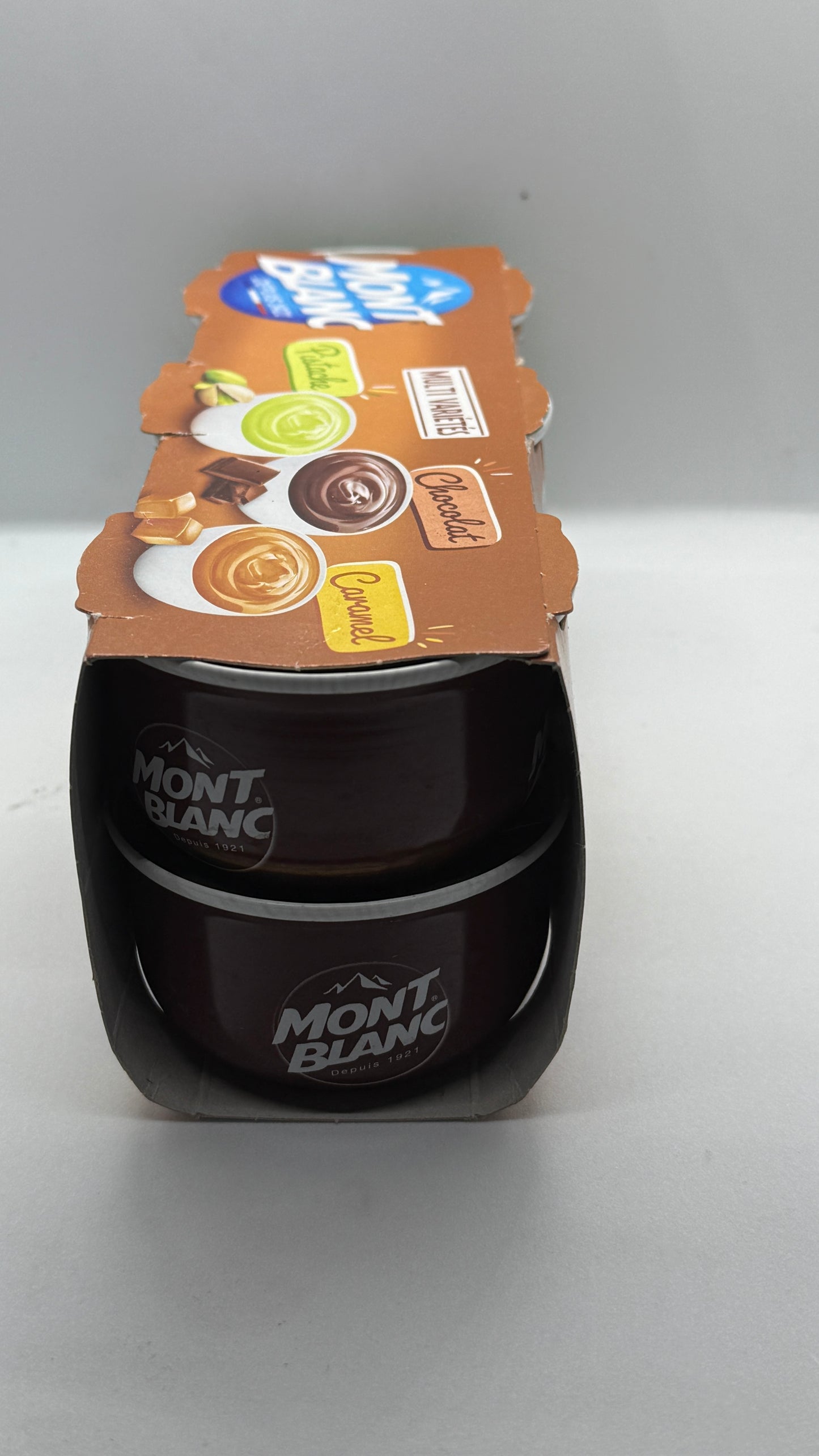 Mont Blanc Pudding