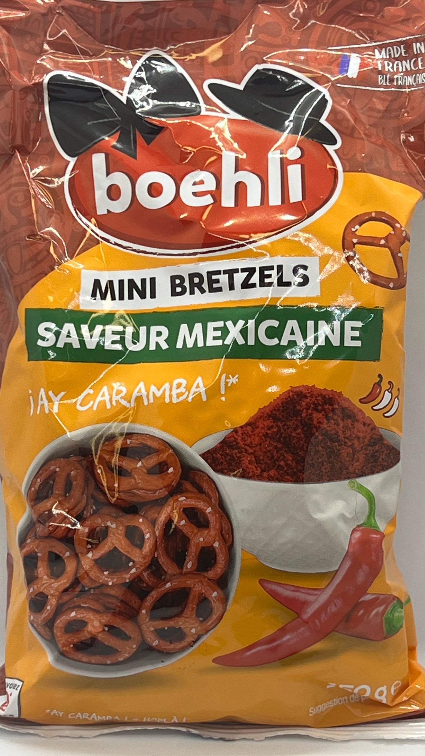 Boehli Mini Salzbrezeln mit Mexikanischen Geschmack