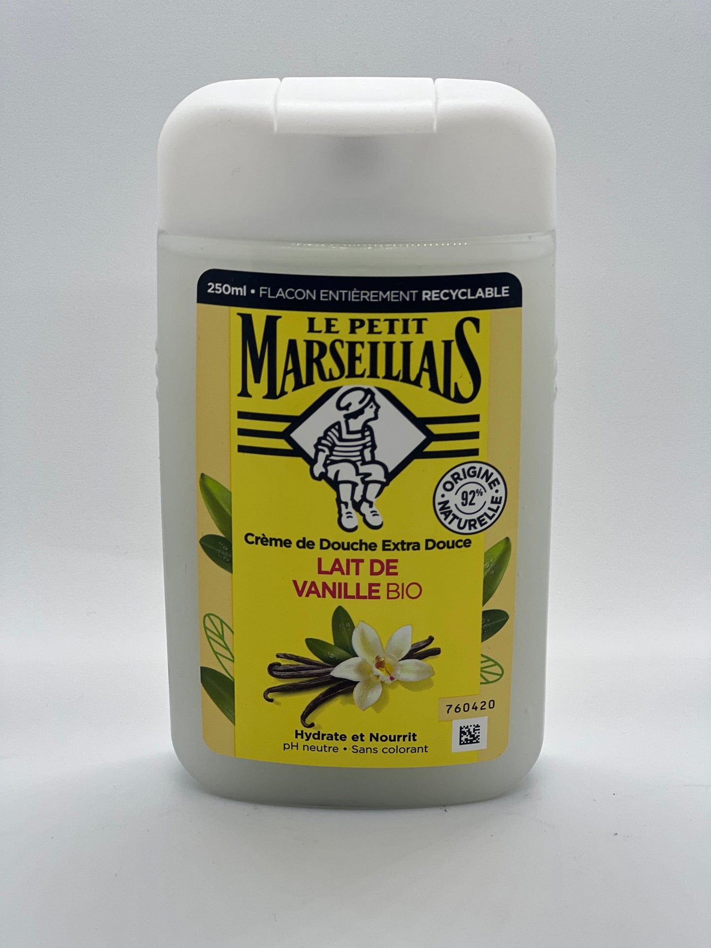 Le Petit Marseillais - Bio-Vanillemilch