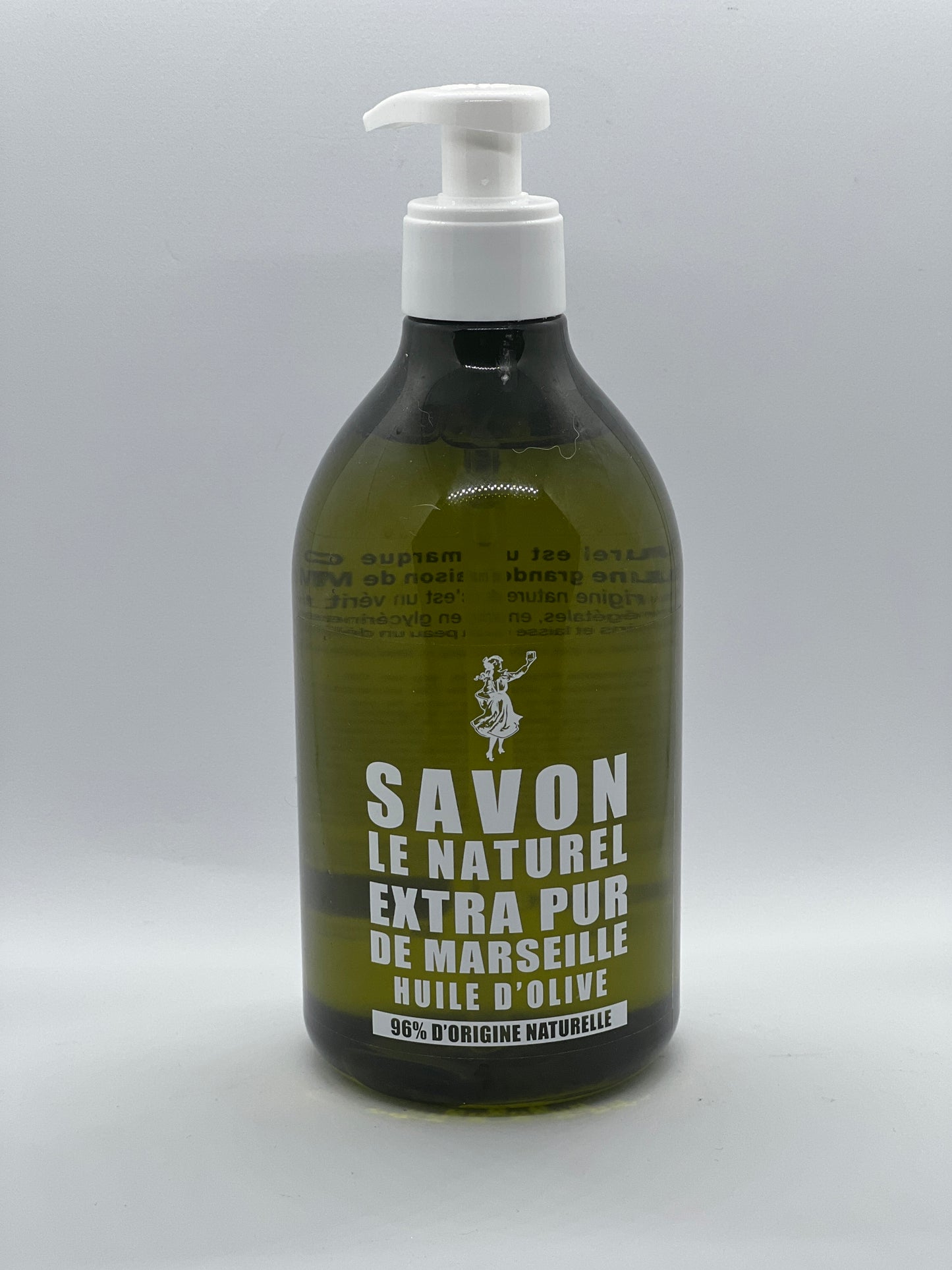 Savon Le Naturel mit Olivenöl - Handwaschseife 500ml