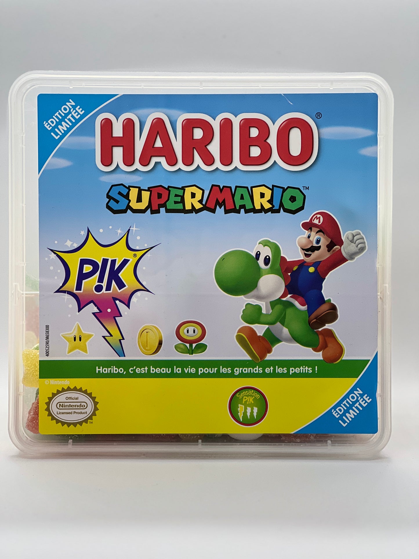 Haribo Super Mario Pik 795g