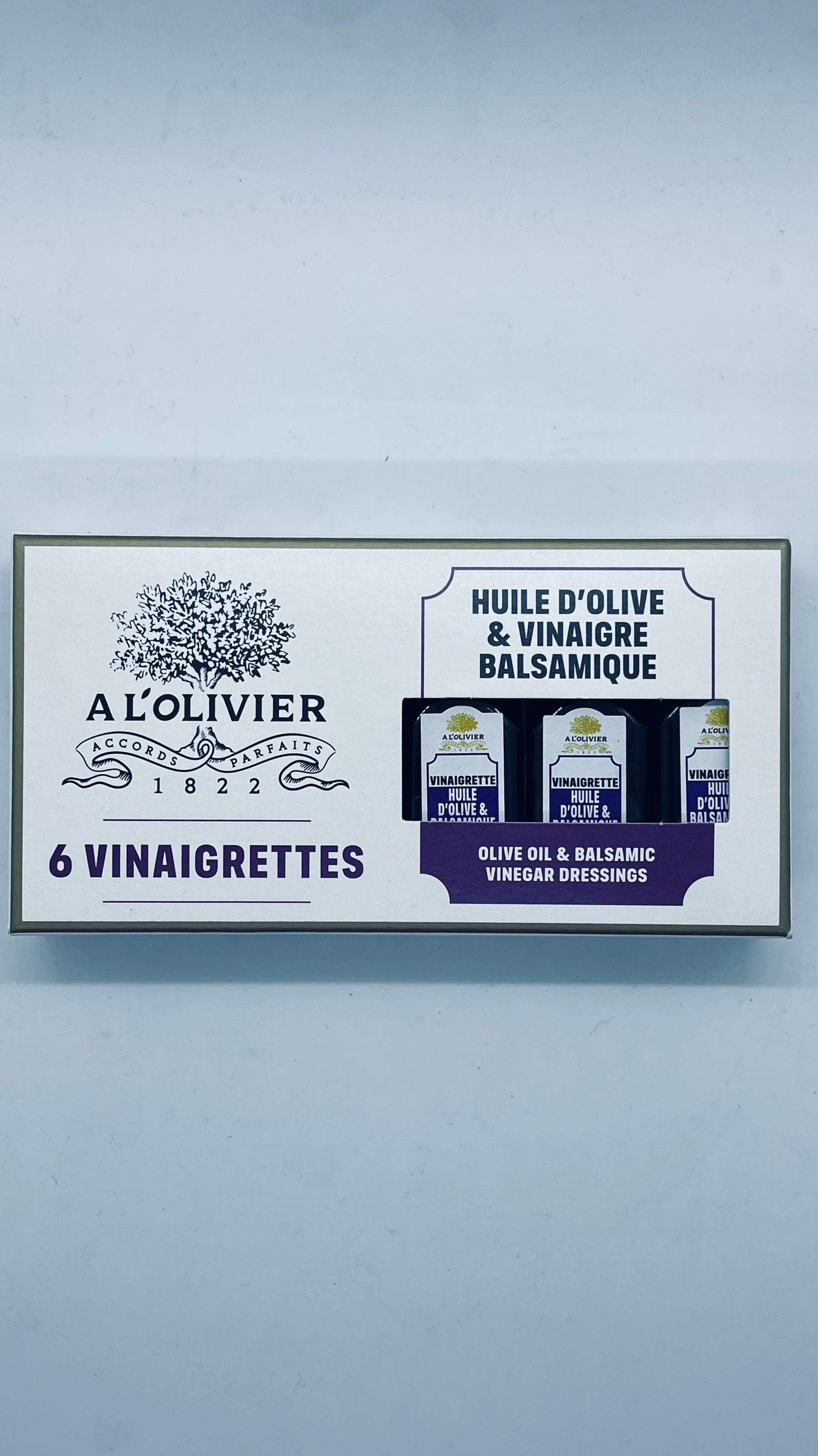 A L'Olivier Vinaigrette 6x 20 ml