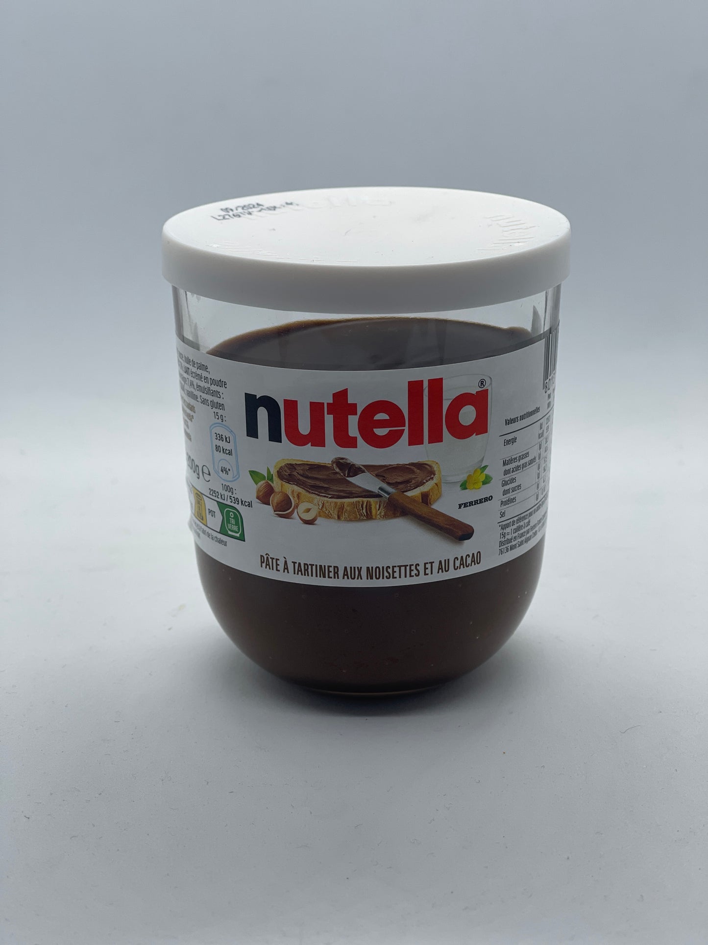 Nutella Glas 200g