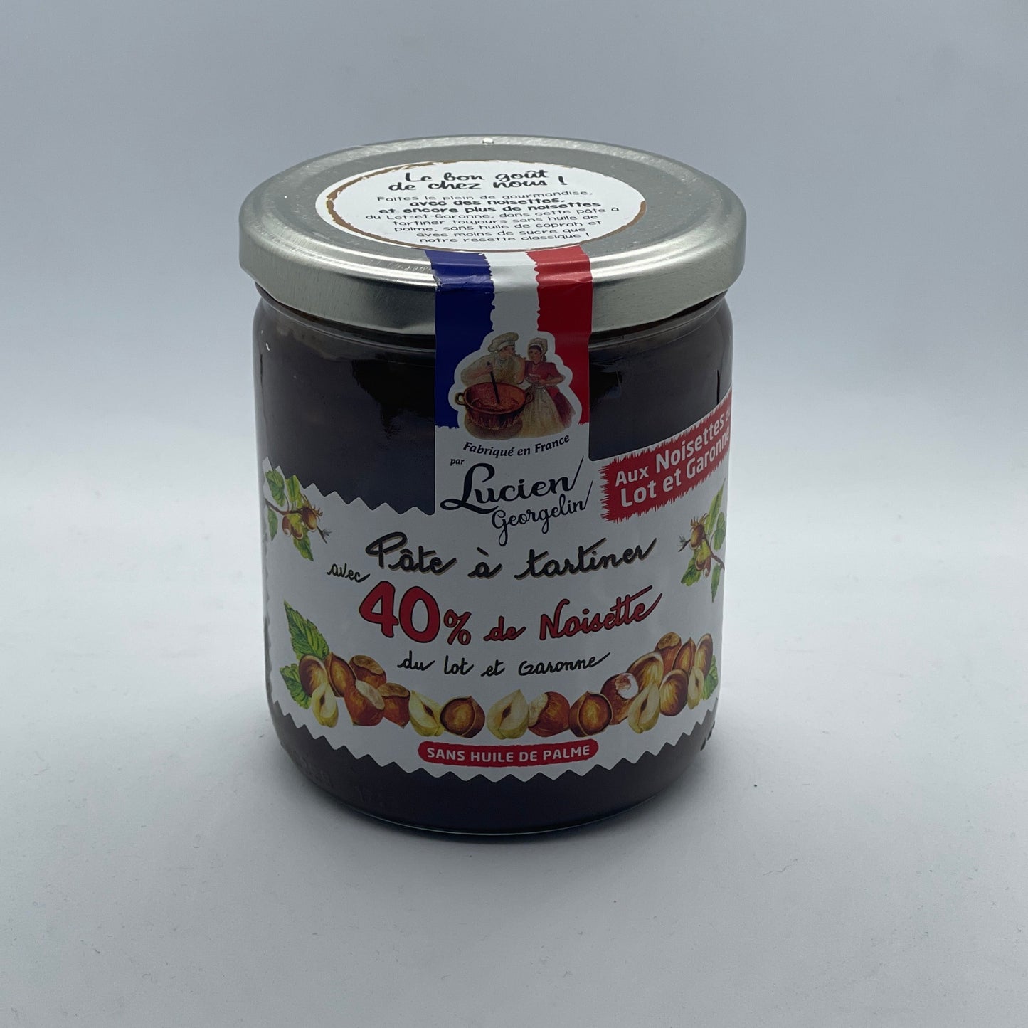 Lucien Haselnuss Aufstrich 400g