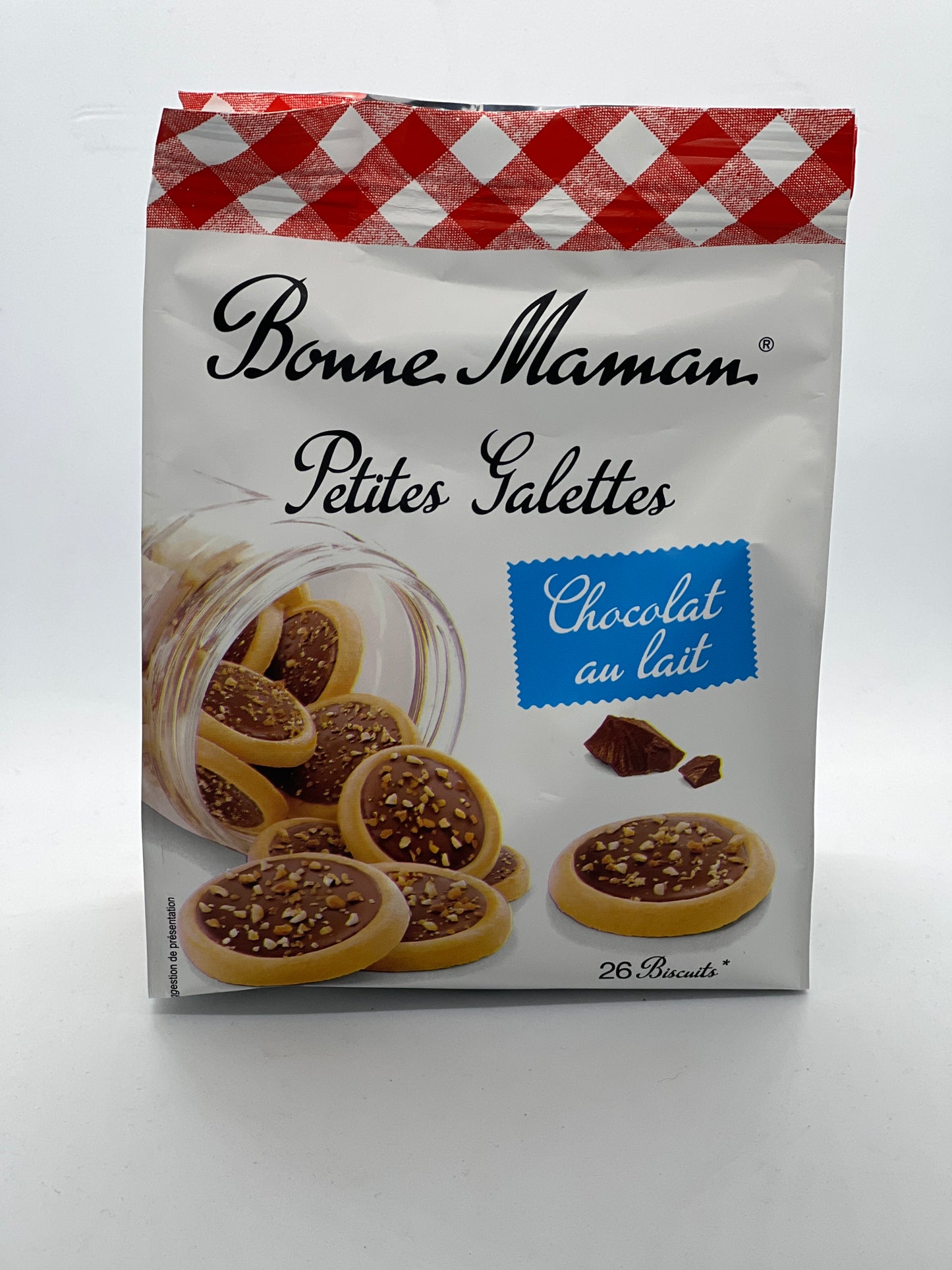 Petites Galettes Vollmilch Schokolade- Bonne Maman 225g