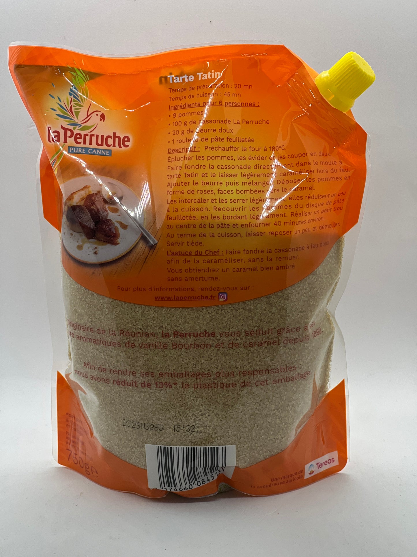 La Perruche Rohrzucker 750g