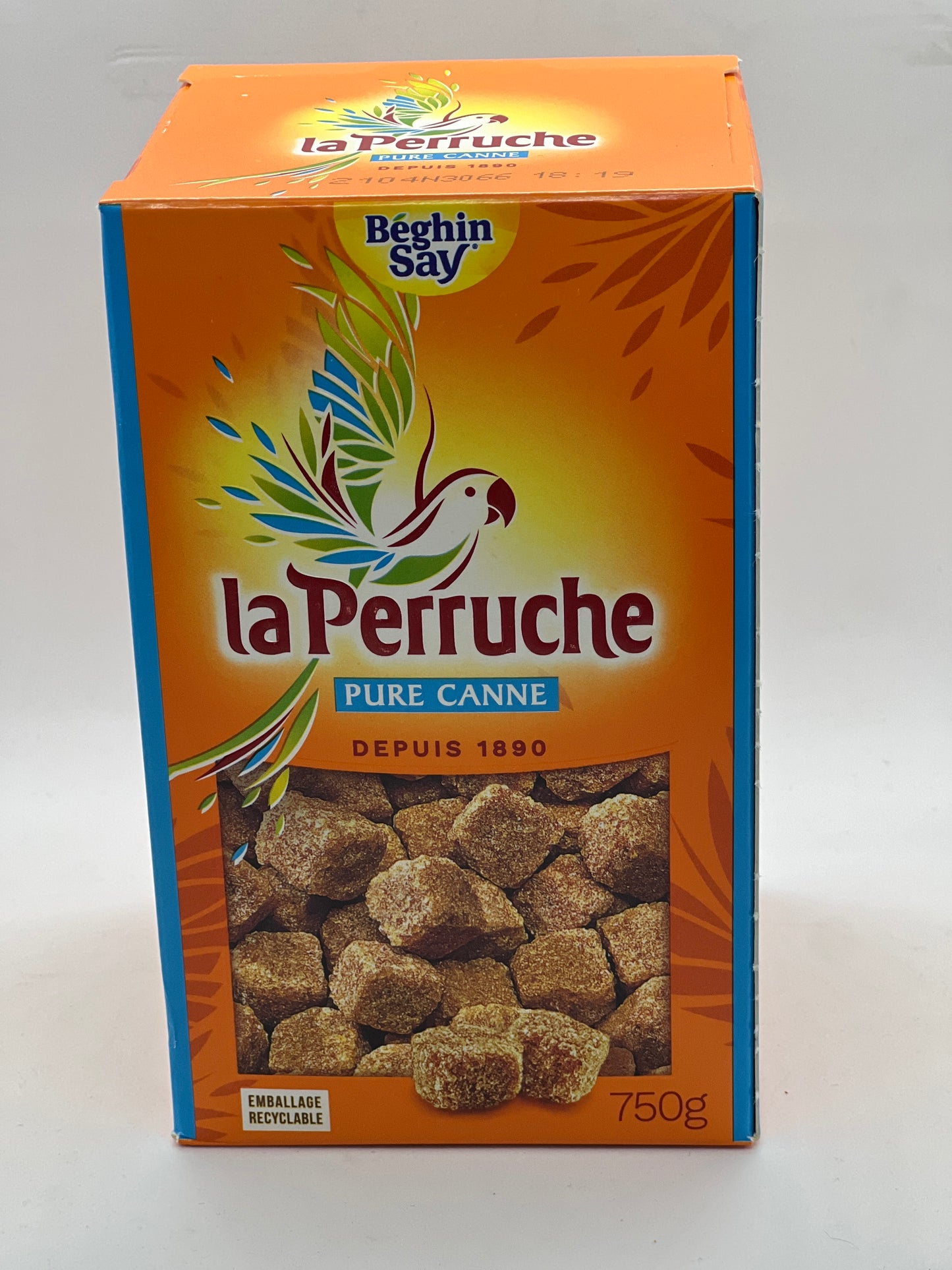 La Perruche Rohrzucker 750g