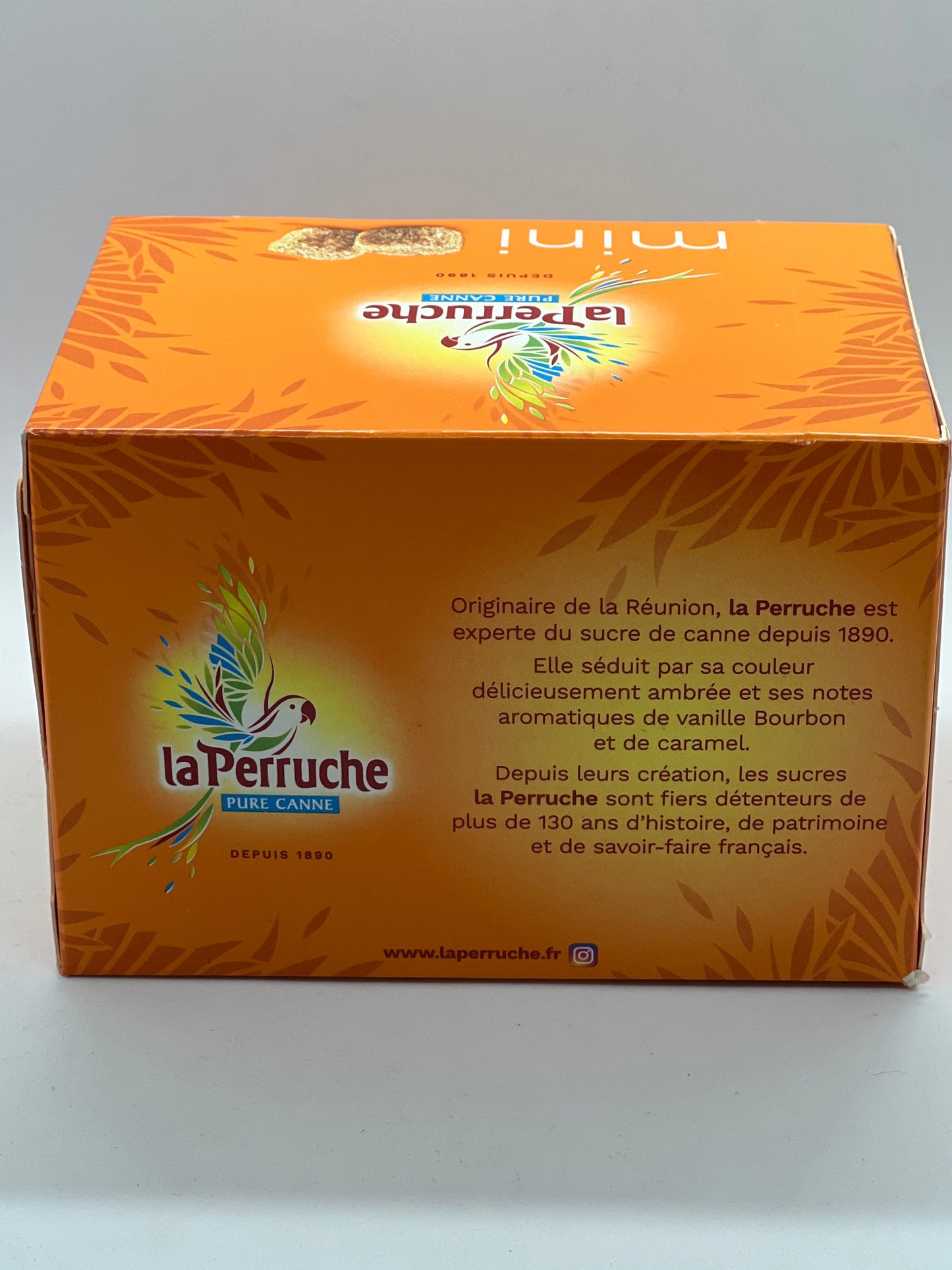 La Perruche Rohrzucker 475g