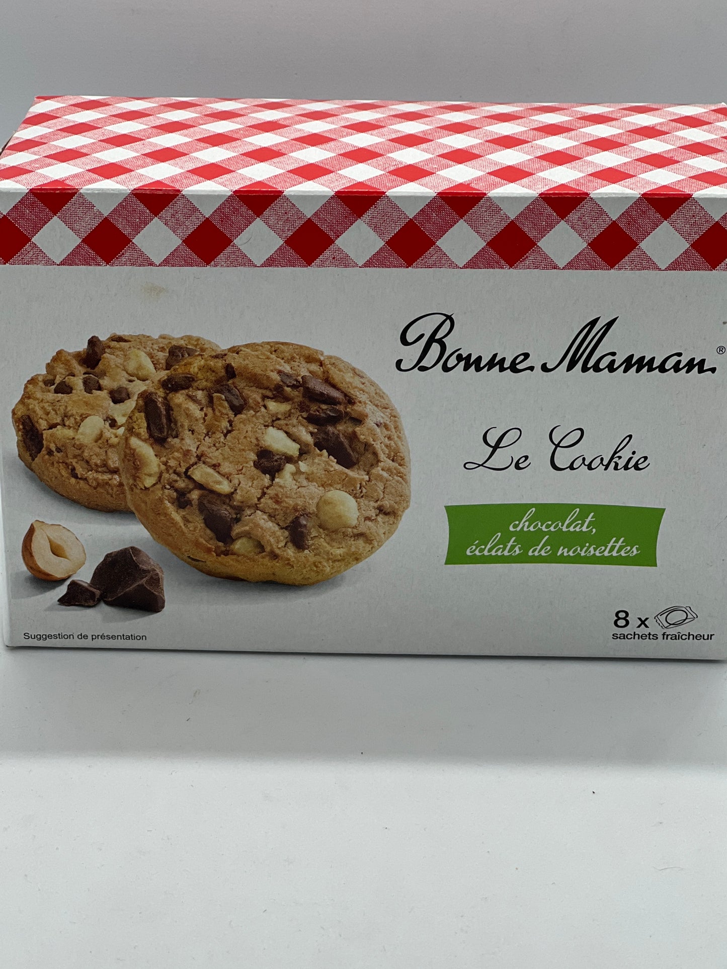 Bonne Maman- Cookies mit Vollmilch Schokolade 225g