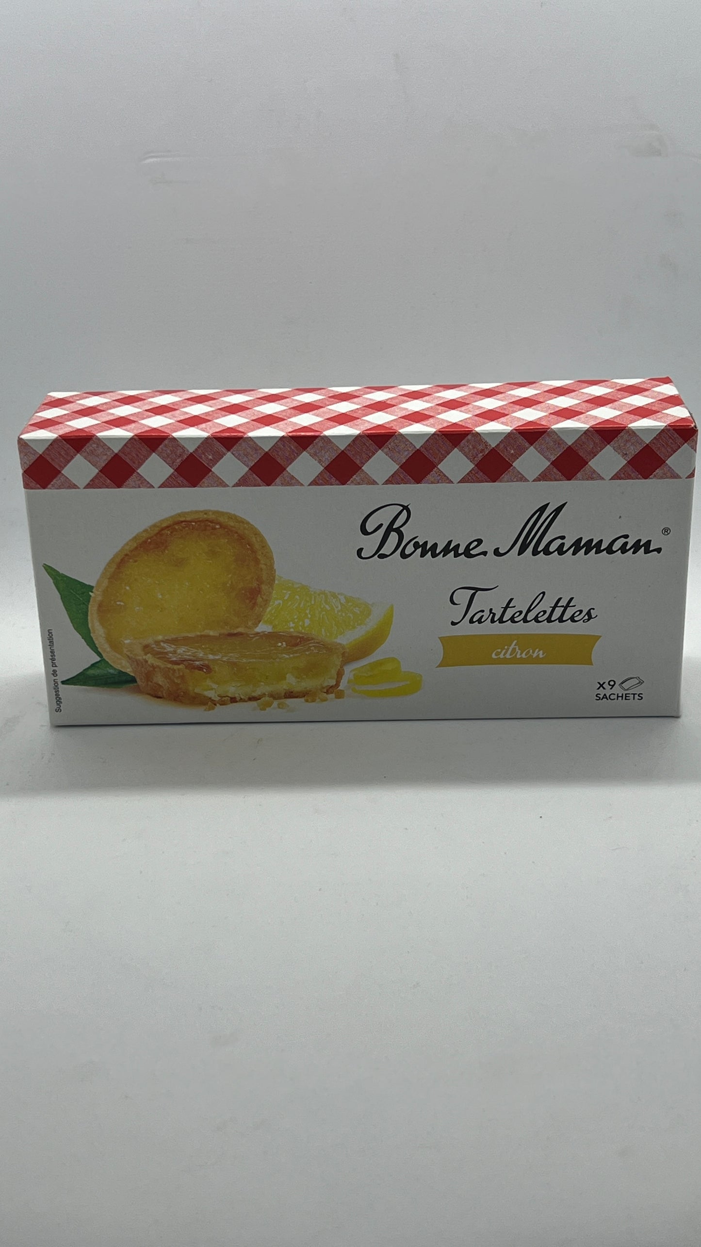 Bonne Maman- Citon Tartelettes 125g