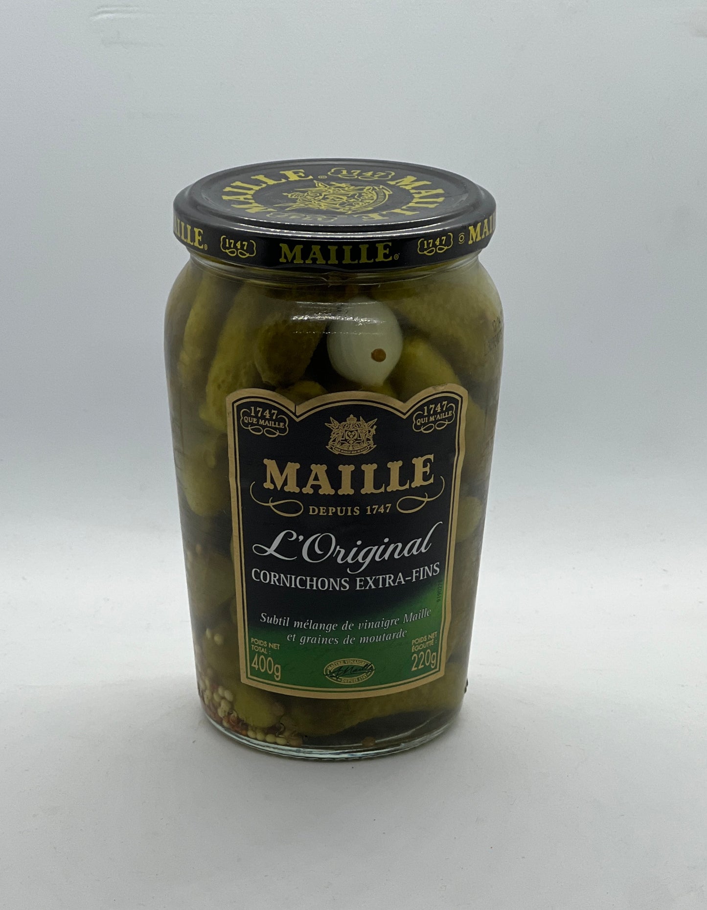 Maille Cornichons extra fein