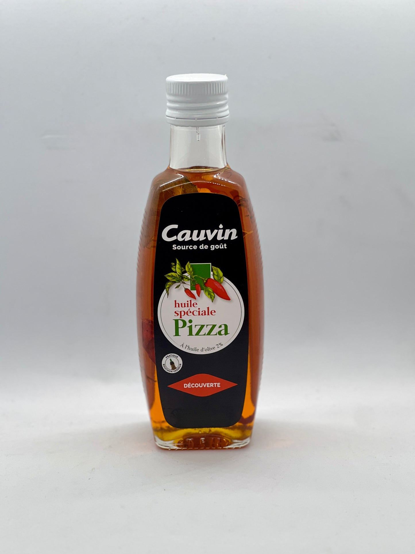 Cauvin Pizzaöl 220 ml + 3 g Kräuter