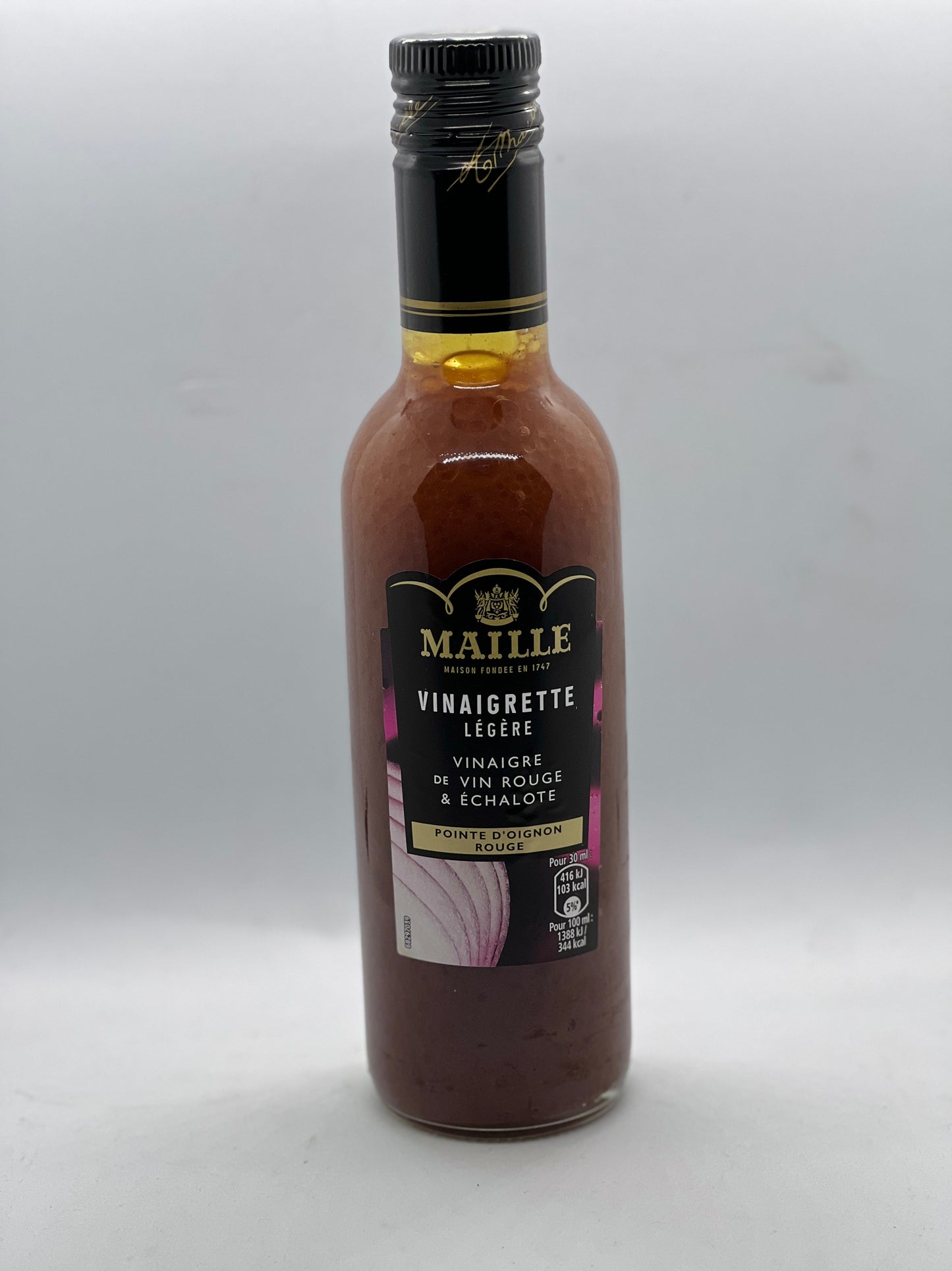 Maille Essig rote Zwiebel Vinaigrette 360 ml