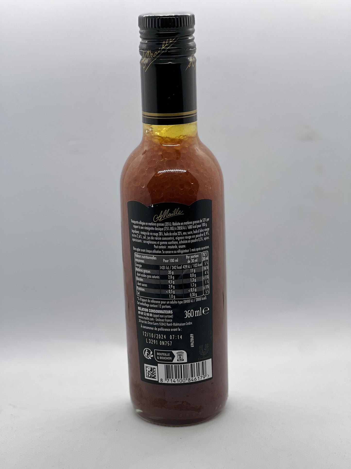 Maille Essig rote Zwiebel Vinaigrette 360 ml