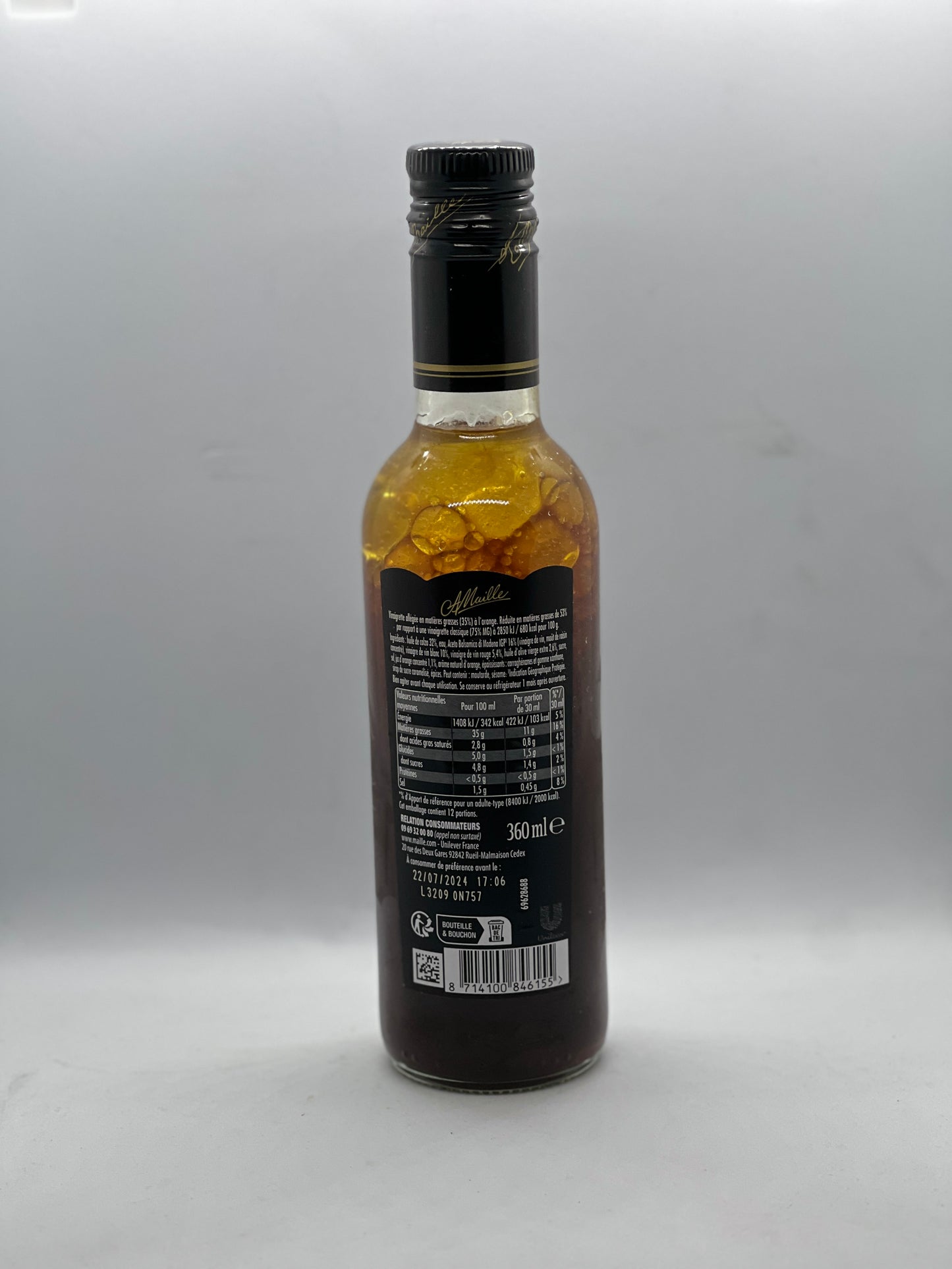 Maille Essig Orange Vinaigrette 360 ml