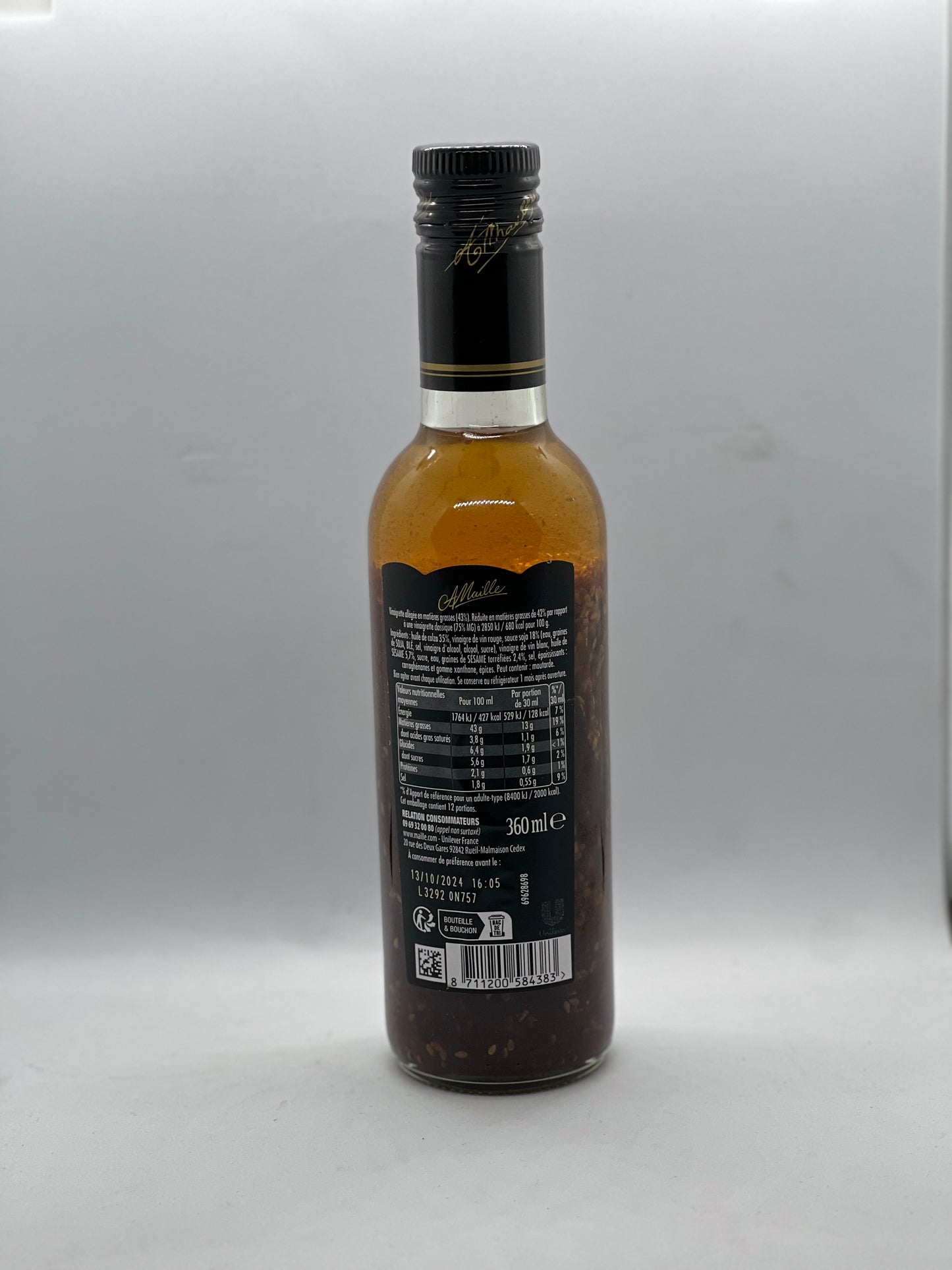 Maille Essig Sesam Soja Vinaigrette 360 ml