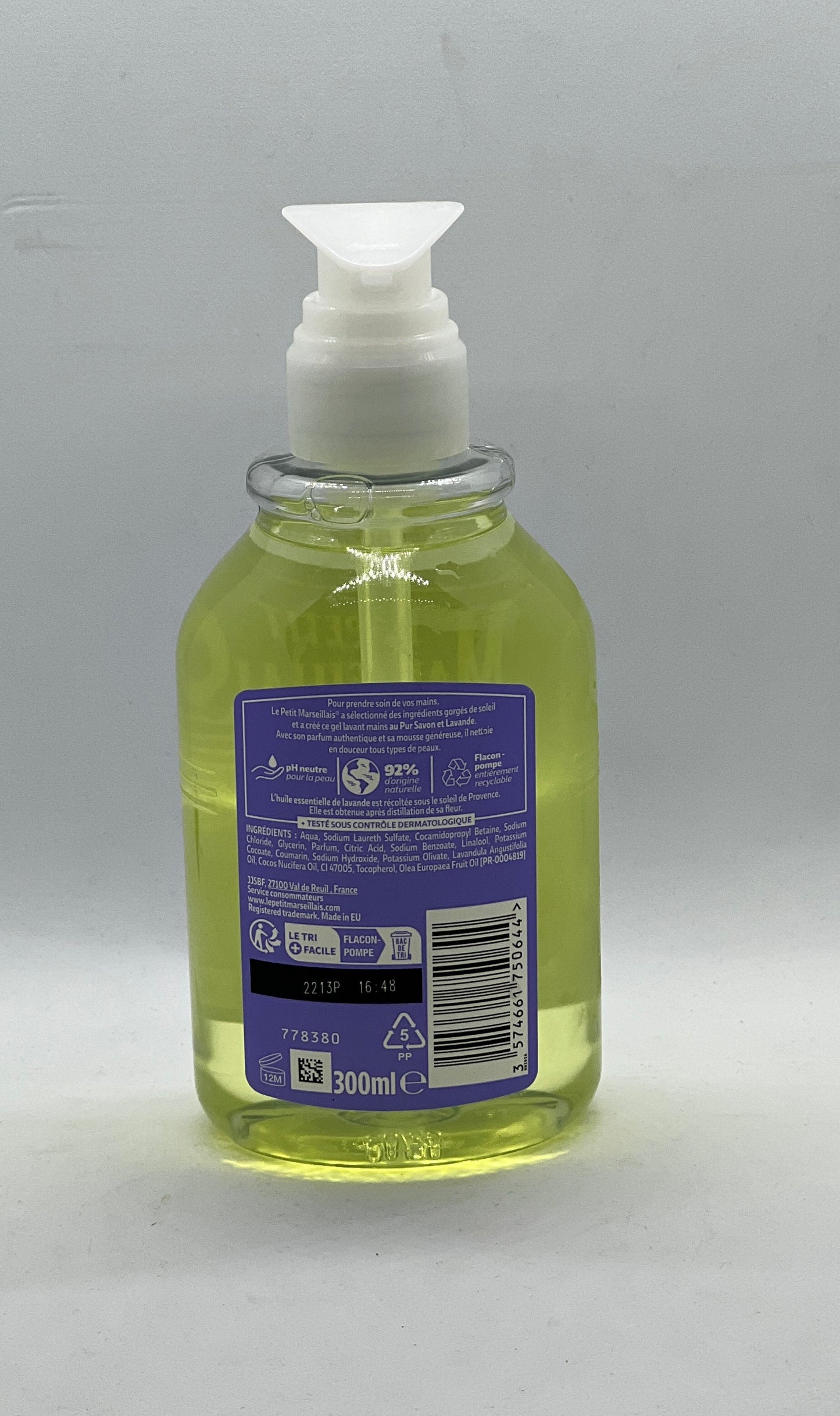 Le Petit Marseillais - Lavendel flüssig Handseife 300 ml