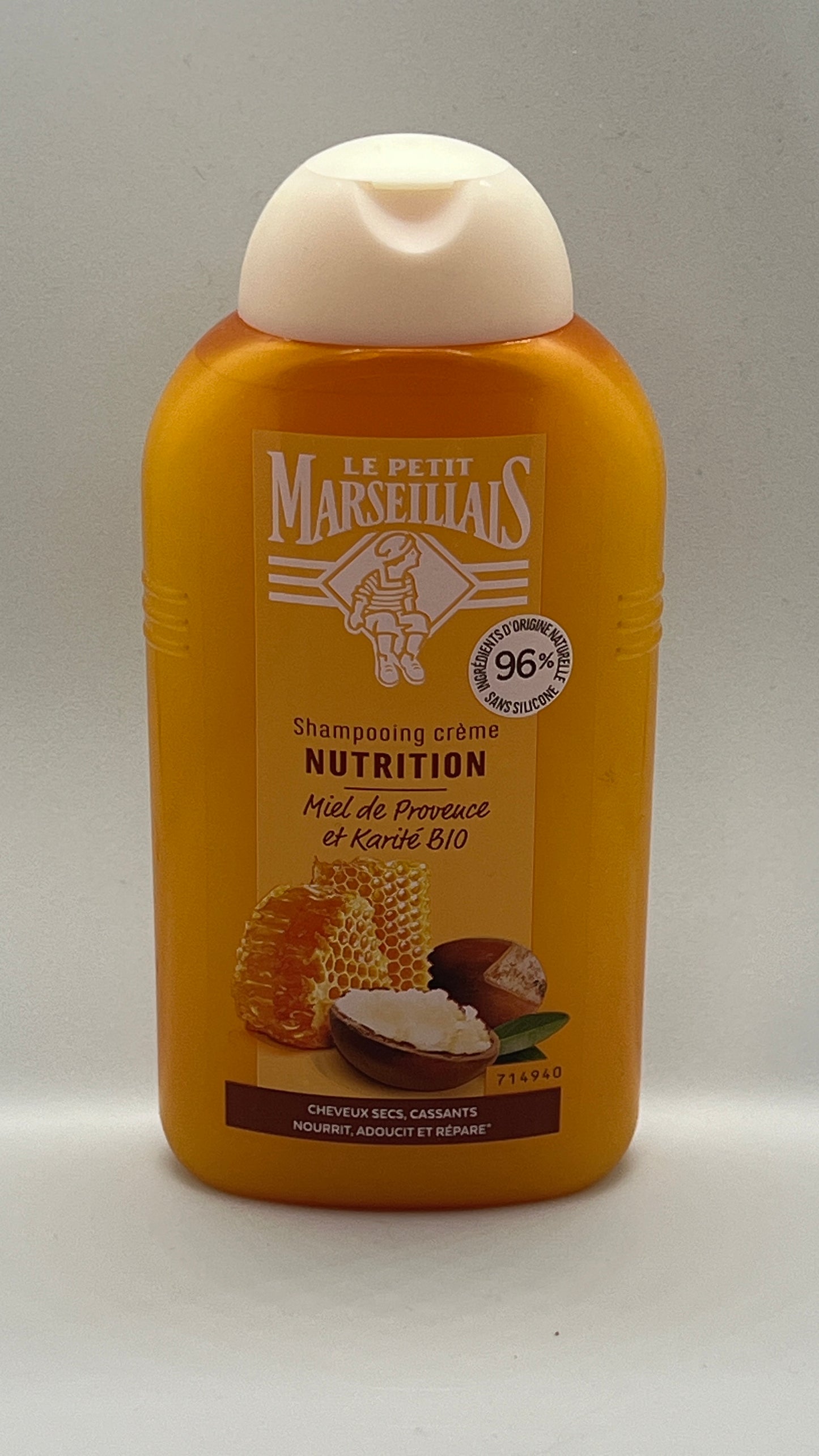 Le Petit Marseillais - Shampoo + Spülung + Pflegebalsam Set