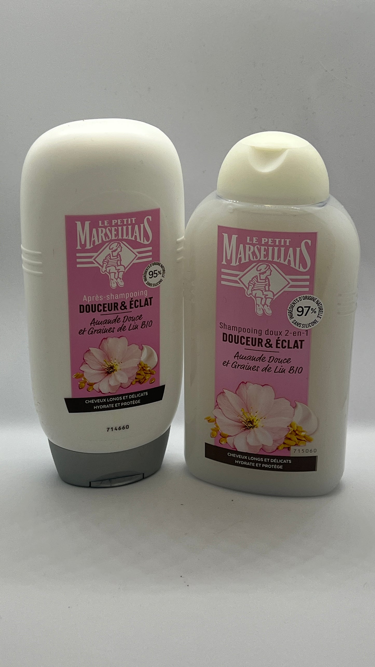 Le Petit Marseillais - Shampoo + Spülung Pflegeset