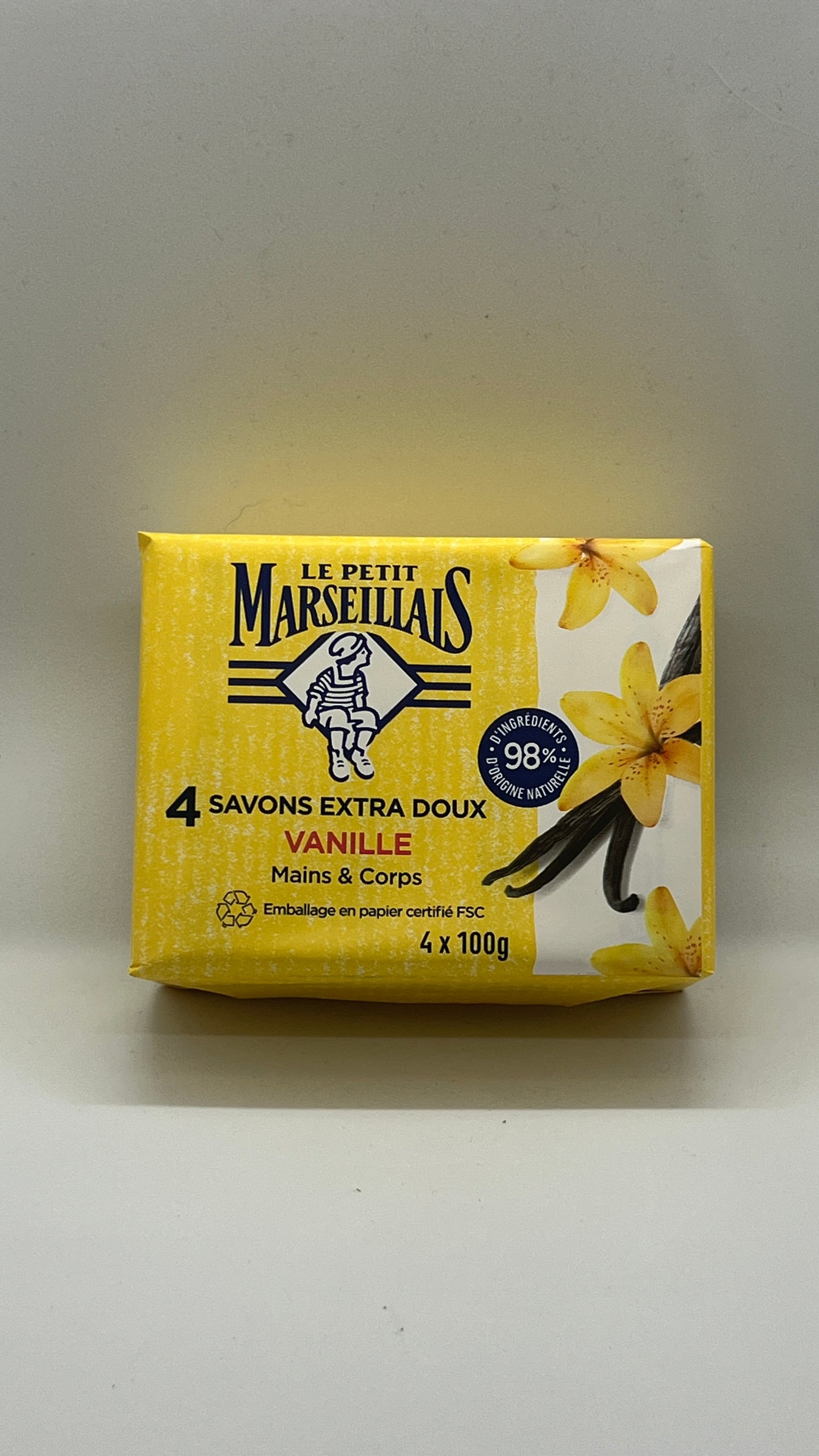 Le Petit Marseillais Seife 4x 100 g