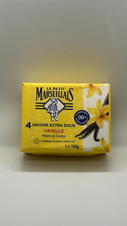 Le Petit Marseillais Seife 4x 100 g